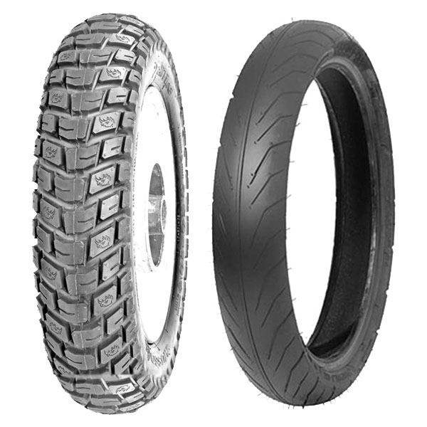 DELI TYRE COPPIA GOMME DELI TYRE 100/90-10 56J SC-108 + 90/80-16 51S SB-108