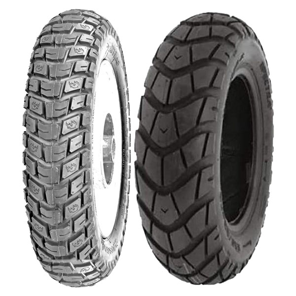 DELI TYRE COPPIA GOMME DELI TYRE 100/90-10 56J SC-108 + 130/90-10 70J SC-101
