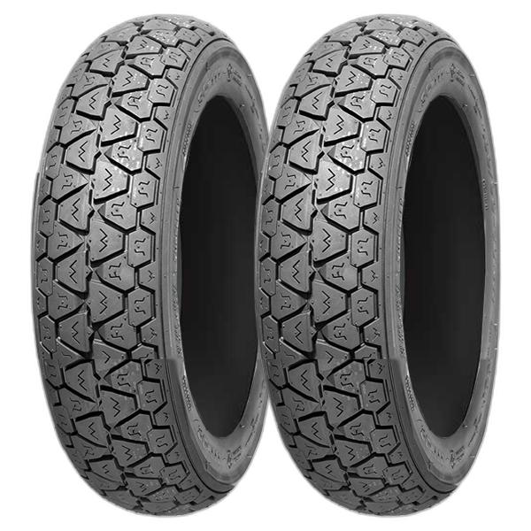 DELI TYRE COPPIA GOMME DELI TYRE 100/90-10 56J + 100/90-10 56J SC-111