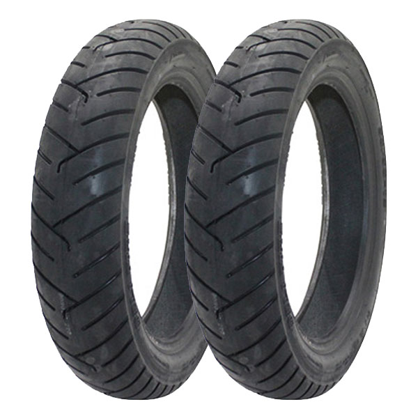 DELI TYRE COPPIA GOMME DELI TYRE 90/90-12 54P + 90/90-12 54P S-220