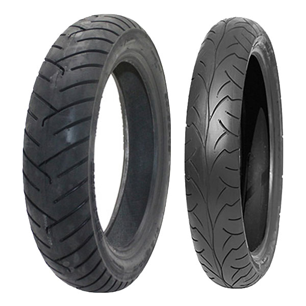 DELI TYRE COPPIA GOMME DELI TYRE 90/90-12 54P S-220 + 130/80-16 64P SB-106