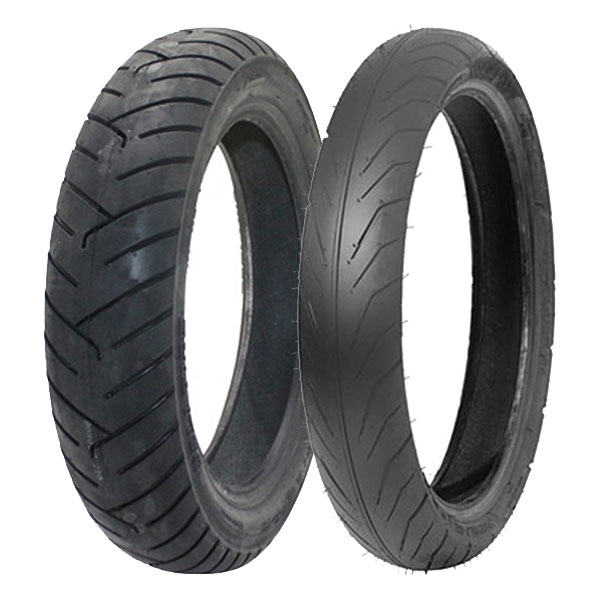 DELI TYRE COPPIA GOMME DELI TYRE 90/90-12 54P S-220 + 90/80-16 51S SB-108