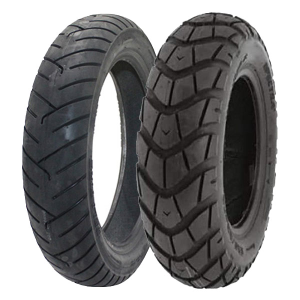 DELI TYRE COPPIA GOMME DELI TYRE 90/90-12 54P S-220 + 130/90-10 70J SC-101