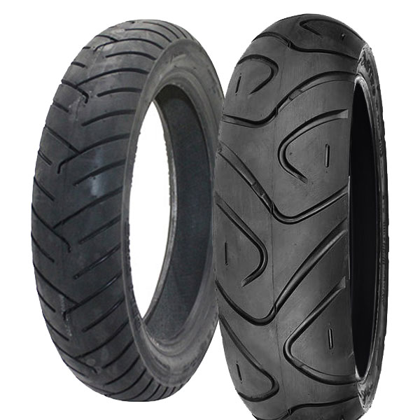 DELI TYRE COPPIA GOMME DELI TYRE 90/90-12 54P S-220 + 130/90-10 70J SC-106