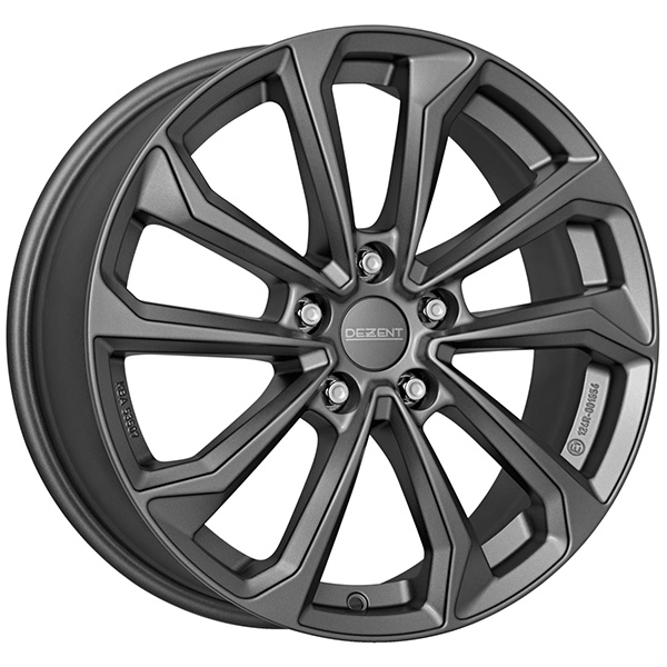 DEZENT KS graphite 6.5x16 5x114.3 ET 46 GRAPHITE MATT
