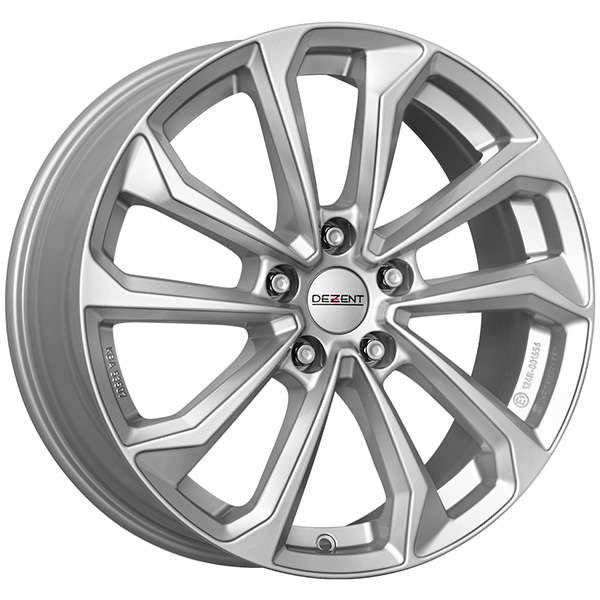 DEZENT KS silver 7.5x18 5x114.3 ET 50 SILVER