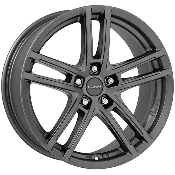 DEZENT TZ-c graphite 7.5x17 5x112 ET 27 GRAPHITE MATT