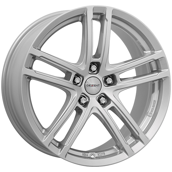 DEZENT TZ-c 7.5x17 5x112 ET 27 SILVER