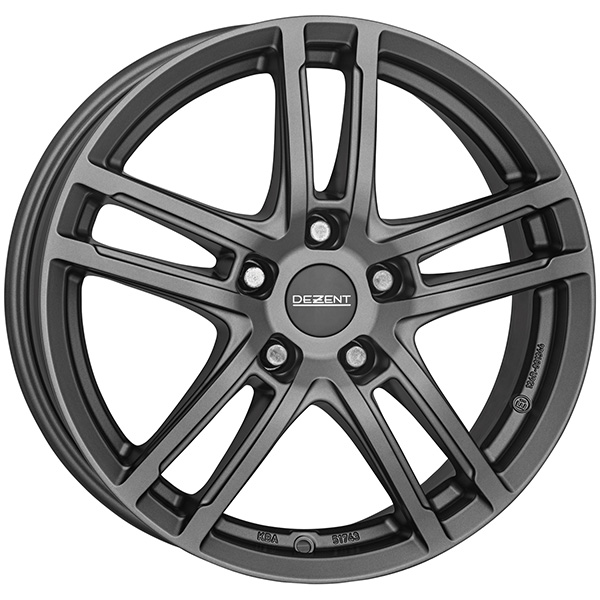 DEZENT TZ GRAPHITE 15 pollici