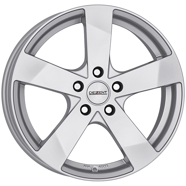 DEZENT TD 7x17 4x100 ET 45 Silver