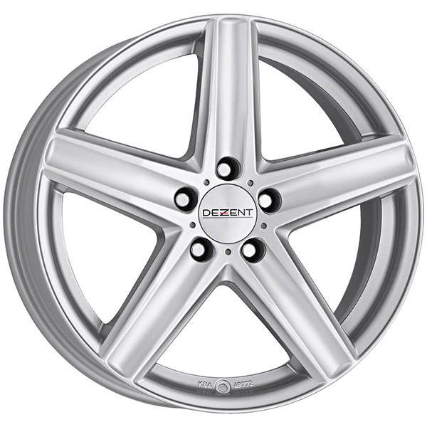 DEZENT TG 7x17 5x112 ET 48.5 SILVER