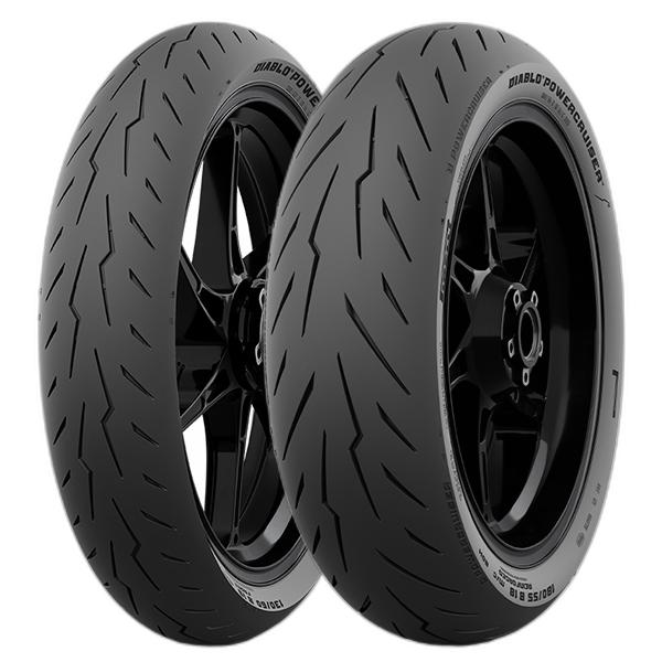 PIRELLI COPPIA GOMME PIRELLI 130/60-19 61H + 260/40-18 84V DIABLO POWERCRUISER