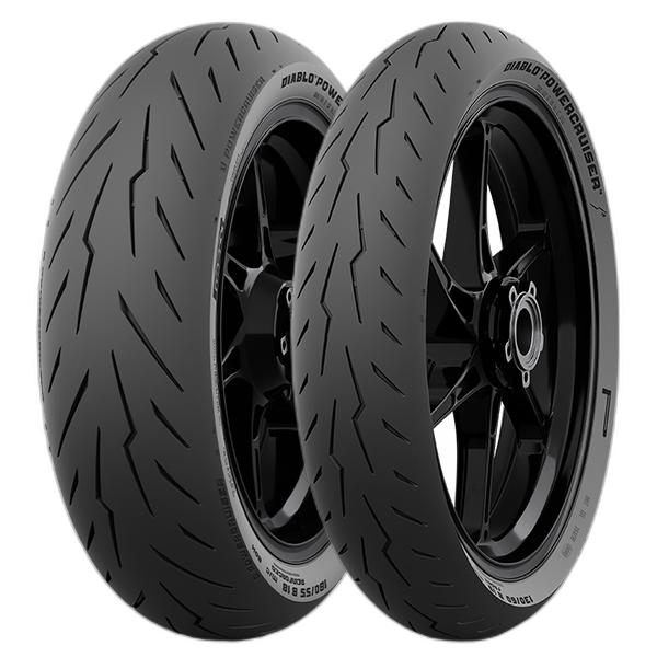 PIRELLI COPPIA GOMME PIRELLI 180/70-16 77V + 130/90-16 73H DIABLO POWERCRUISER