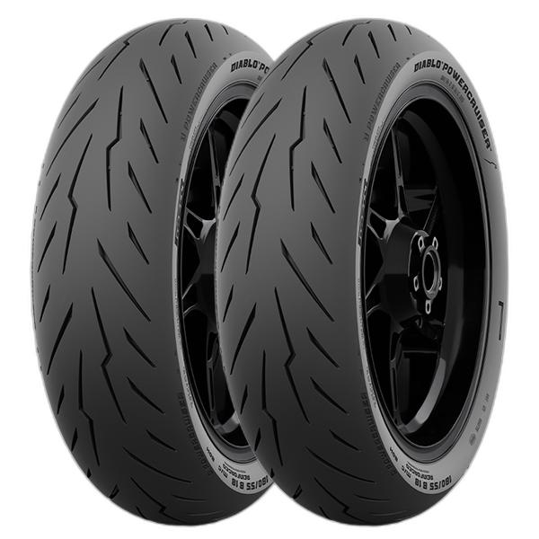 PIRELLI COPPIA GOMME PIRELLI 180/70-16 77V + 260/40-18 84V DIABLO POWERCRUISER