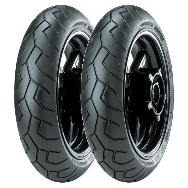 PIRELLI COPPIA GOMME PIRELLI 90/90-10 50J + 90/90-10 50J DIABLO SCOOTER