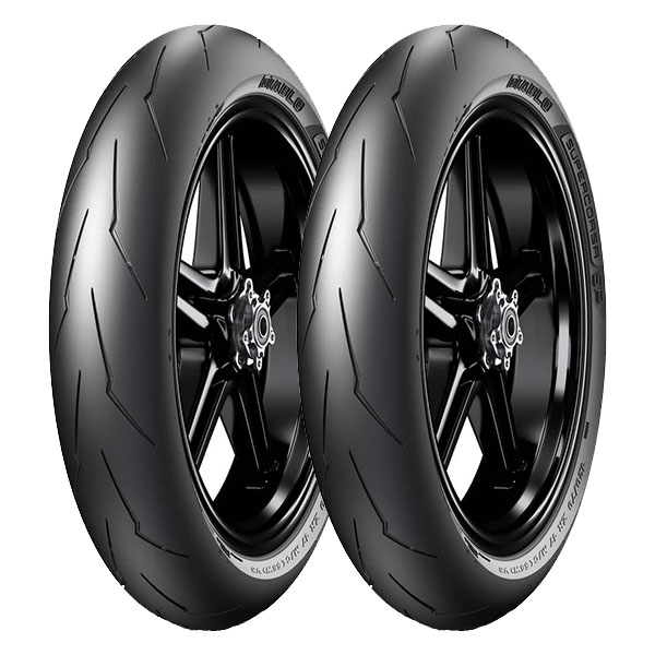 PIRELLI COPPIA GOMME PIRELLI 120/70-17 58V + 140/70-17 66V DIABLO SUPERCORSA SC V4 SC1