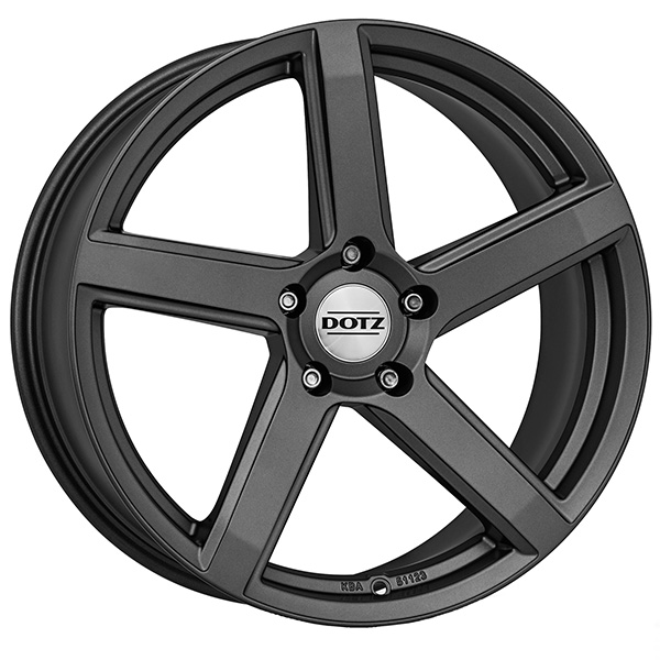 DOTZ CP5 8x17 5x120 ET 30 graphite matt