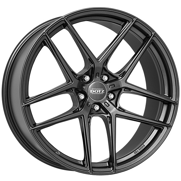 DOTZ LagunaSeca grey 10x20 5x112 ET 35 GUNMETAL