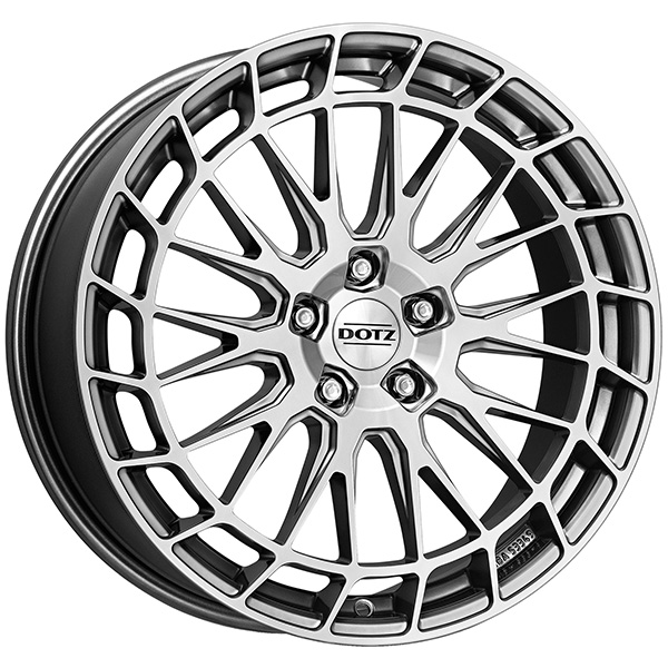DOTZ Sepang blaze 8x19 5x112 ET 45 HIGH GLOSS/POLISHED