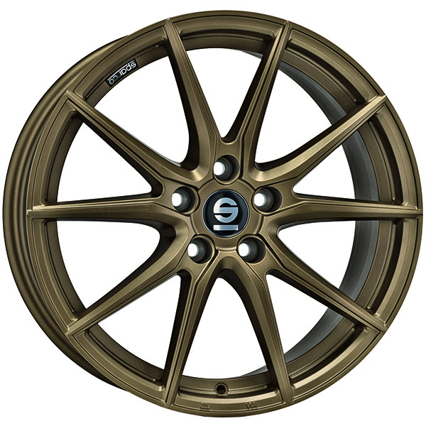 SPARCO DRS 8x18 5x120 ET 45 RALLY BRONZE