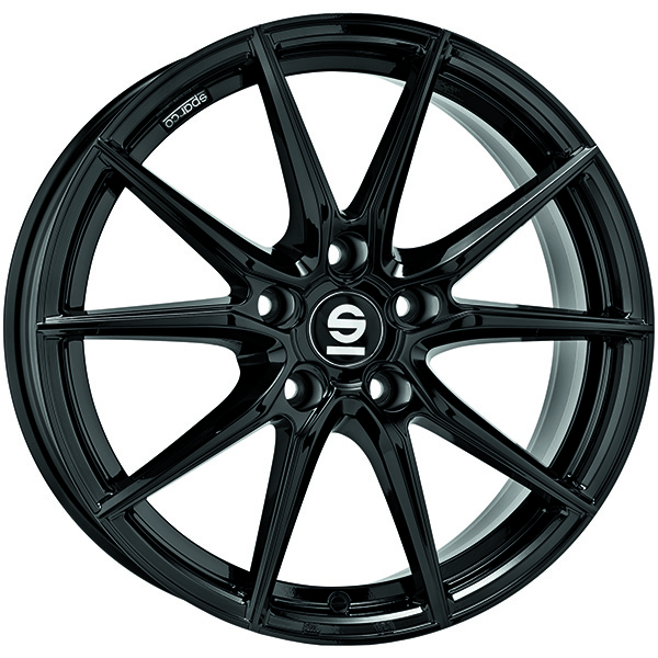 SPARCO DRS 7.5x17 5x108 ET 45 GLOSS BLACK