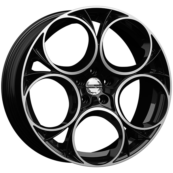 TECNOMAGNESIO DUETTO 8x19 5x110 ET 40 BLACK MIRROR