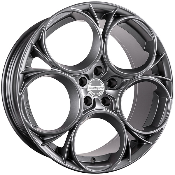 TECNOMAGNESIO DUETTO 8x19 5x110 ET 33 MATT ANTHRACITE