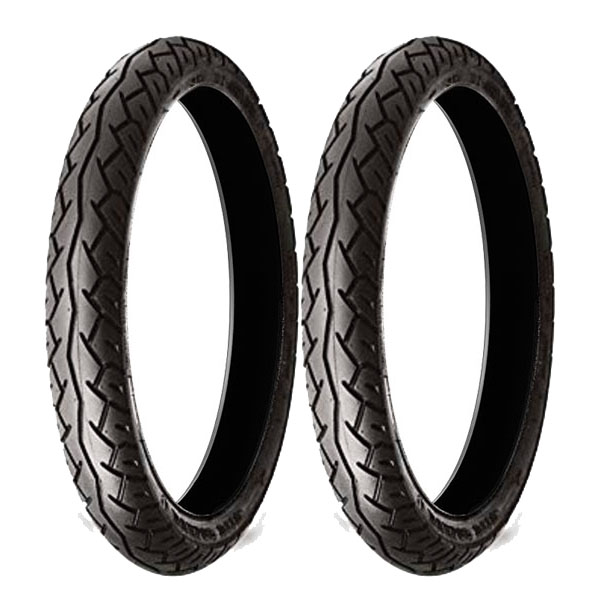 DUNLOP COPPIA GOMME DUNLOP 70/90-16 36P + 80/90-16 43P D110