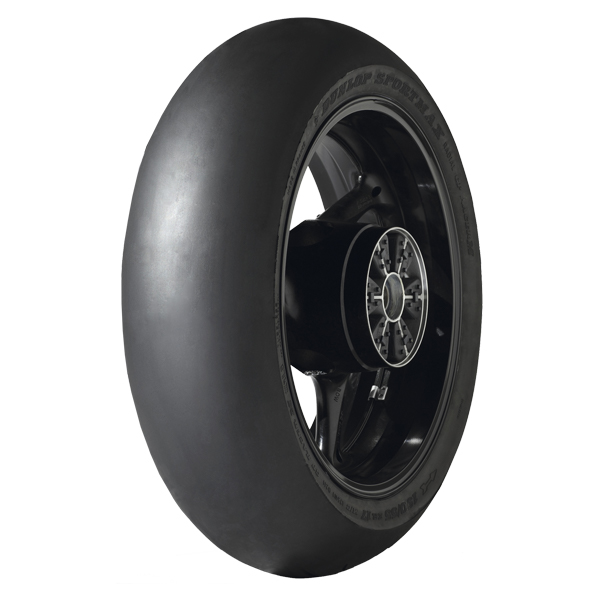 DUNLOP GOMME PNEUMATICI DUNLOP 180/55 R17 GP RACER D212 SLICK M