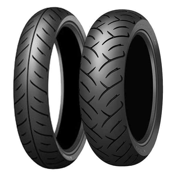 DUNLOP COPPIA GOMME DUNLOP 130/60-19 61H D254 + 180/55-17 73H D256