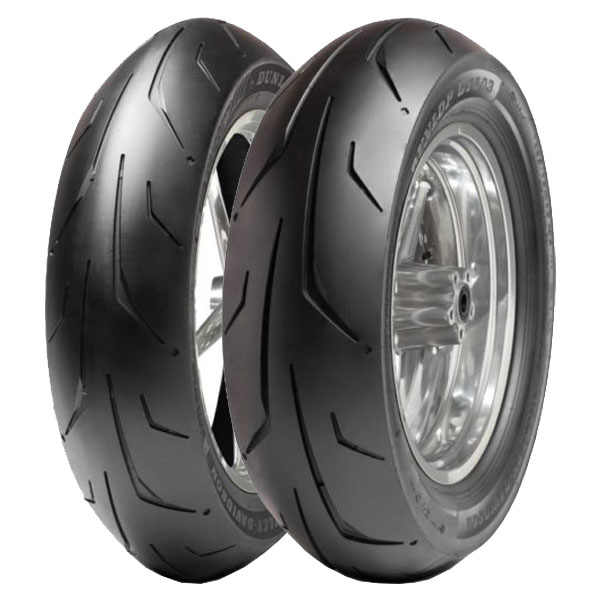 DUNLOP COPPIA GOMME DUNLOP 160/70-17 73V + 180/70-16 77V GT 503 H.D.