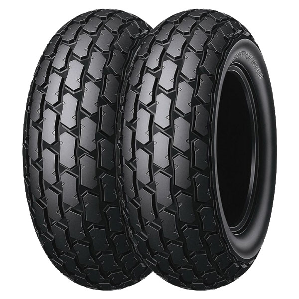 DUNLOP COPPIA GOMME DUNLOP 130/80-18 66P + 180/80-14 78P K180