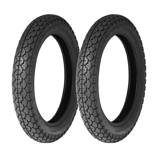 DUNLOP COPPIA GOMME DUNLOP 4.00-18 64S + 4.00-18 64S K70