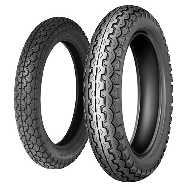 DUNLOP COPPIA GOMME DUNLOP 4.00-18 64S K70 + 3.50-18 56S K82