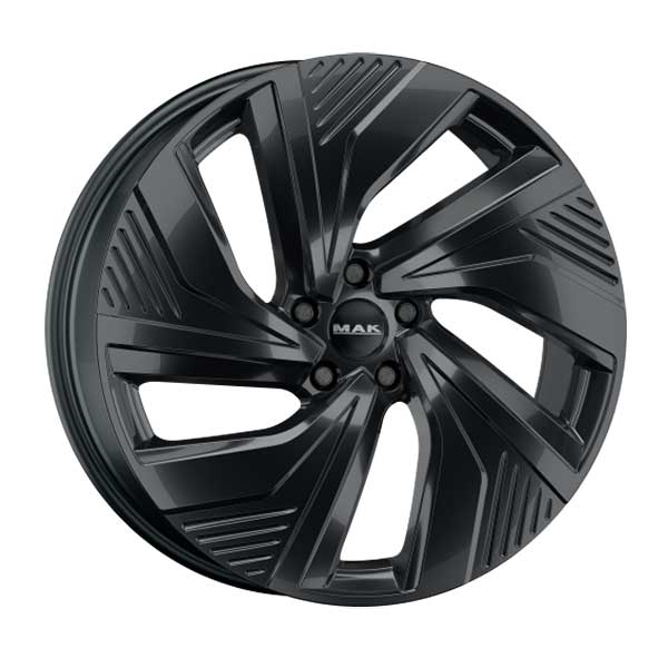 MAK ELECTRA 8.5x21 5x112 ET 40 GLOSS BLACK