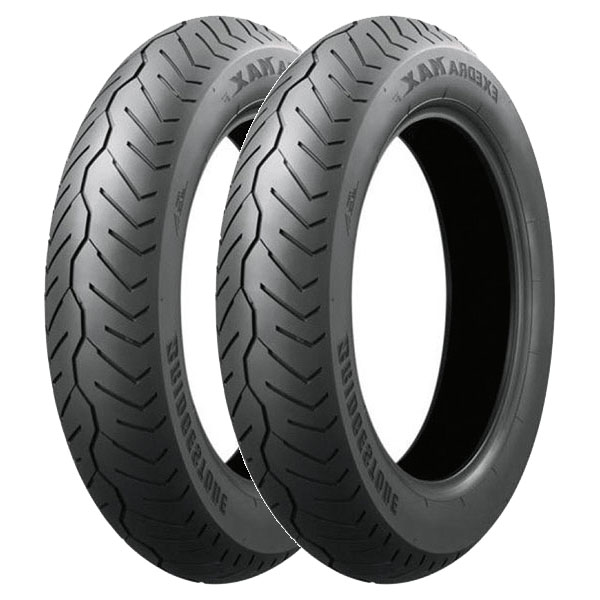 BRIDGESTONE COPPIA GOMME BRIDGESTONE 150/80-16 MAX + 150/80-16 MAX DOT22