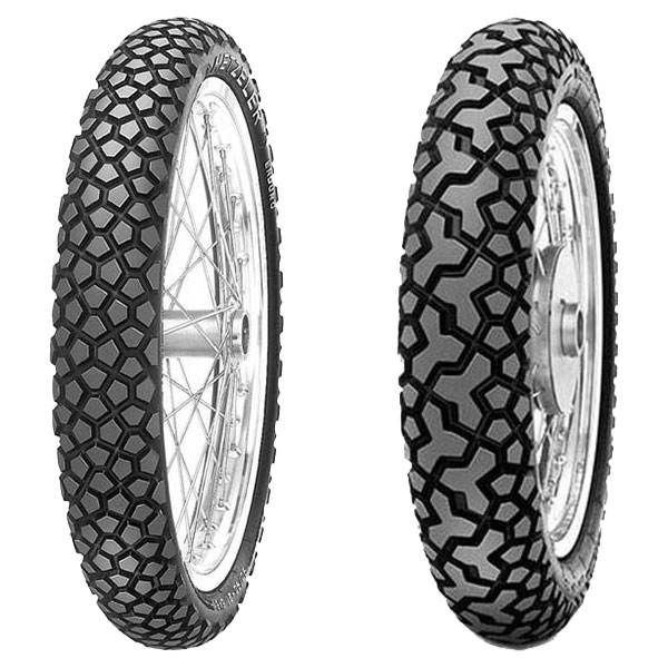 METZELER COPPIA GOMME METZELER 3.00-21 51R ENDURO 1 + 4.00-18 64R ENDURO 2