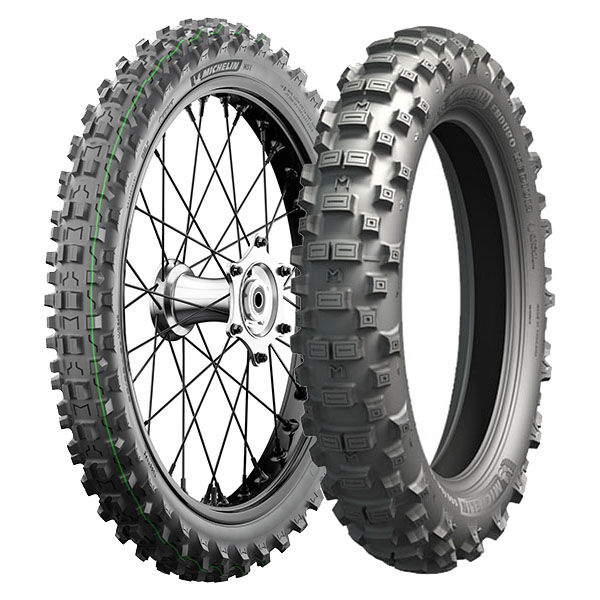 MICHELIN COPPIA GOMME MICHELIN 90/100-21 ENDURO M 2 + 120/90-18 ENDURO M