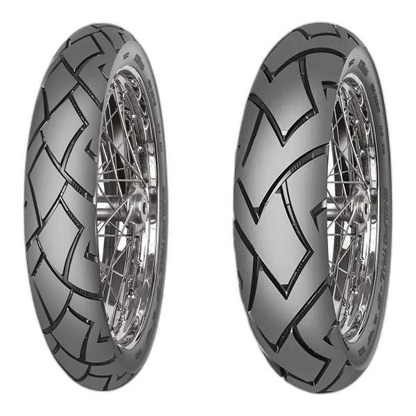 MITAS COPPIA GOMME MITAS 100/90-19 57H + 130/80-17 65H ENDURO TRAIL SP
