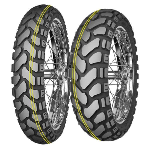 MITAS COPPIA GOMME MITAS 120/70-19 60H + 170/60-17 72H ENDURO TRAIL + DAKAR M+S