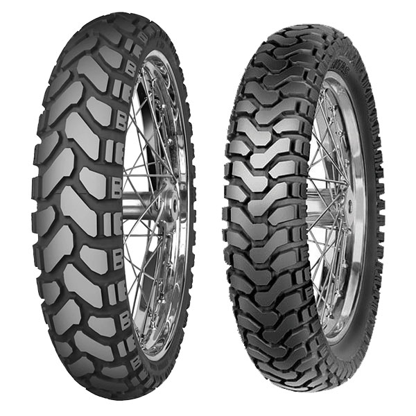 MITAS COPPIA GOMME MITAS 110/80-19 59H + 150/70-18 70H ENDURO TRAIL