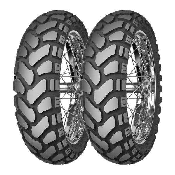 MITAS COPPIA GOMME MITAS 100/90-19 57H + 150/70-17 69H ENDURO TRAIL + M+S