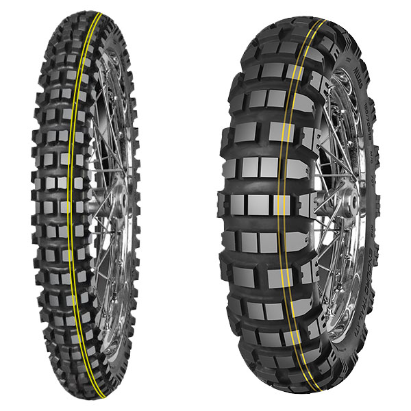 MITAS COPPIA GOMME MITAS ENDURO TRAIL XT + DAKAR M+S 120/70-19 + 150/70-18