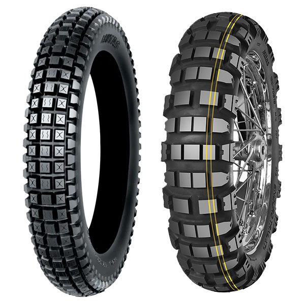MITAS COPPIA GOMME MITAS ENDURO TRAIL XT+ DAKAR M+S 110/80-19 + 150/70-18