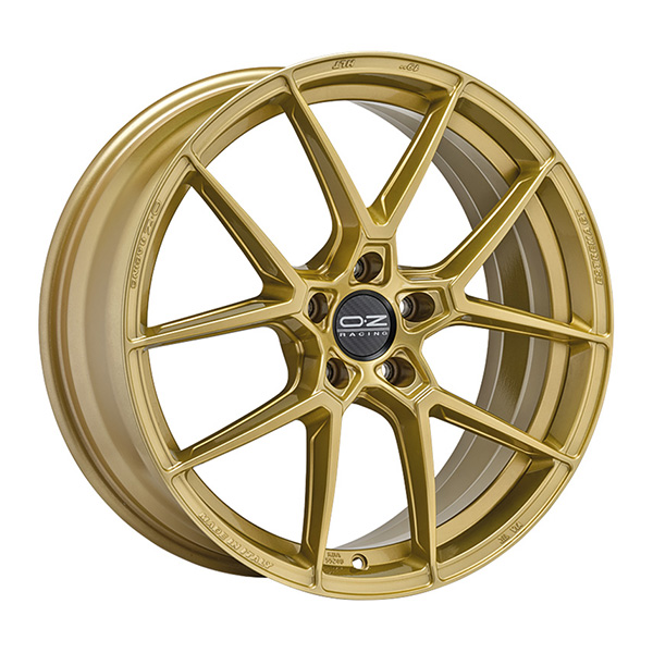 CERCHIO IN LEGA OZ Racing ESTREMA GT HLT 9,5x19 5x112 ET 20 RACE GOLD