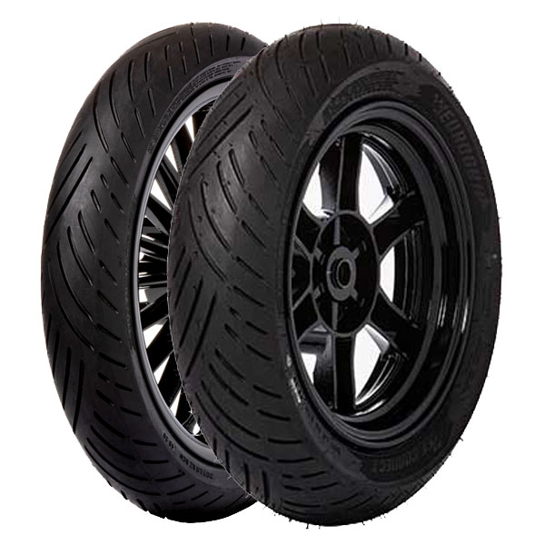 COPPIA GOMME EUROGRIP 90/90-14 46S + 140/70-13 61P BEE CONNECT