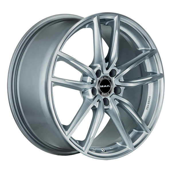 MAK EVO 9x18 5x112 ET 50 SILVER