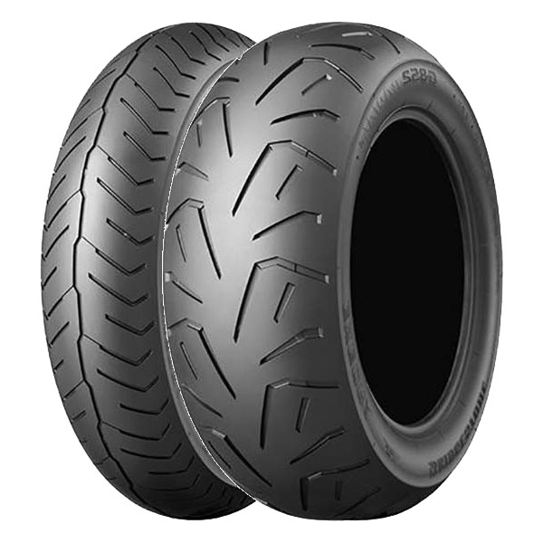BRIDGESTONE COPPIA GOMME BRIDGESTONE 130/70-18 63H EXEDRA G853 + 200/55-16 77H EXEDRA G852
