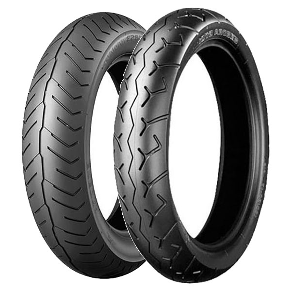 BRIDGESTONE COPPIA GOMME BRIDGESTONE 130/70-18 63H EXEDRA G853 + 150/80-17 72H EXEDRA G701