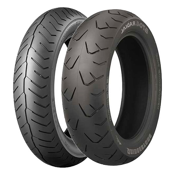 BRIDGESTONE COPPIA GOMME BRIDGESTONE 130/70-18 63H EXEDRA G853 + 180/60-16 74H EXEDRA G704